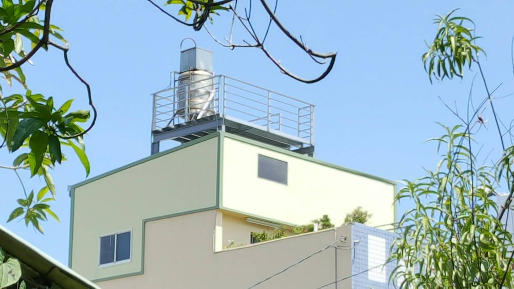 彰化頂樓加建水塔架