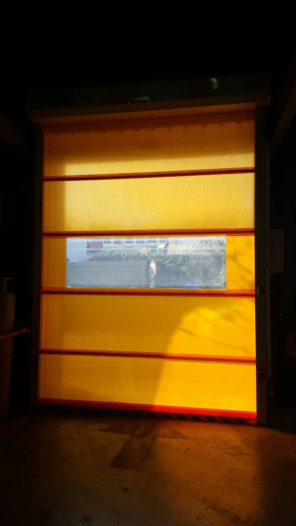 PVC快速捲門 施工維修