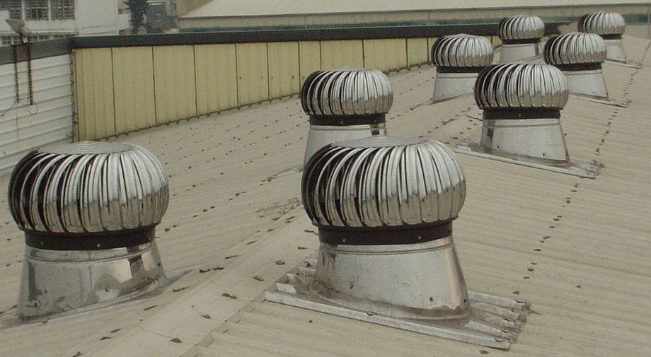 通風器 屋頂通風設備